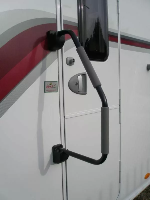Milenco XL black hand rail caravan motorhome safety