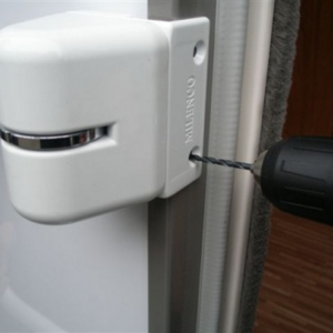 milenco caravan motorhome security rail mounting kit