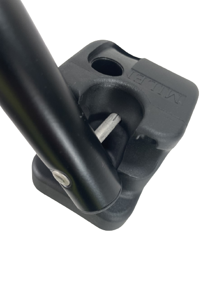 SecureFix Direct Caravan Grab Handle – XL Black Safety Hand Rail For Motorhome, RV, Disabled Access