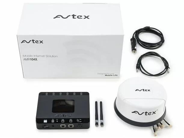 Avtex AMR104X white wifi mobile kit