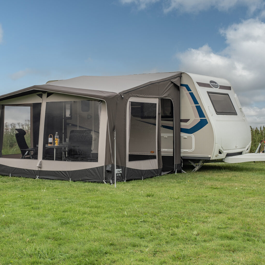 Telta Life 2026 330 390 Air inflatable awning