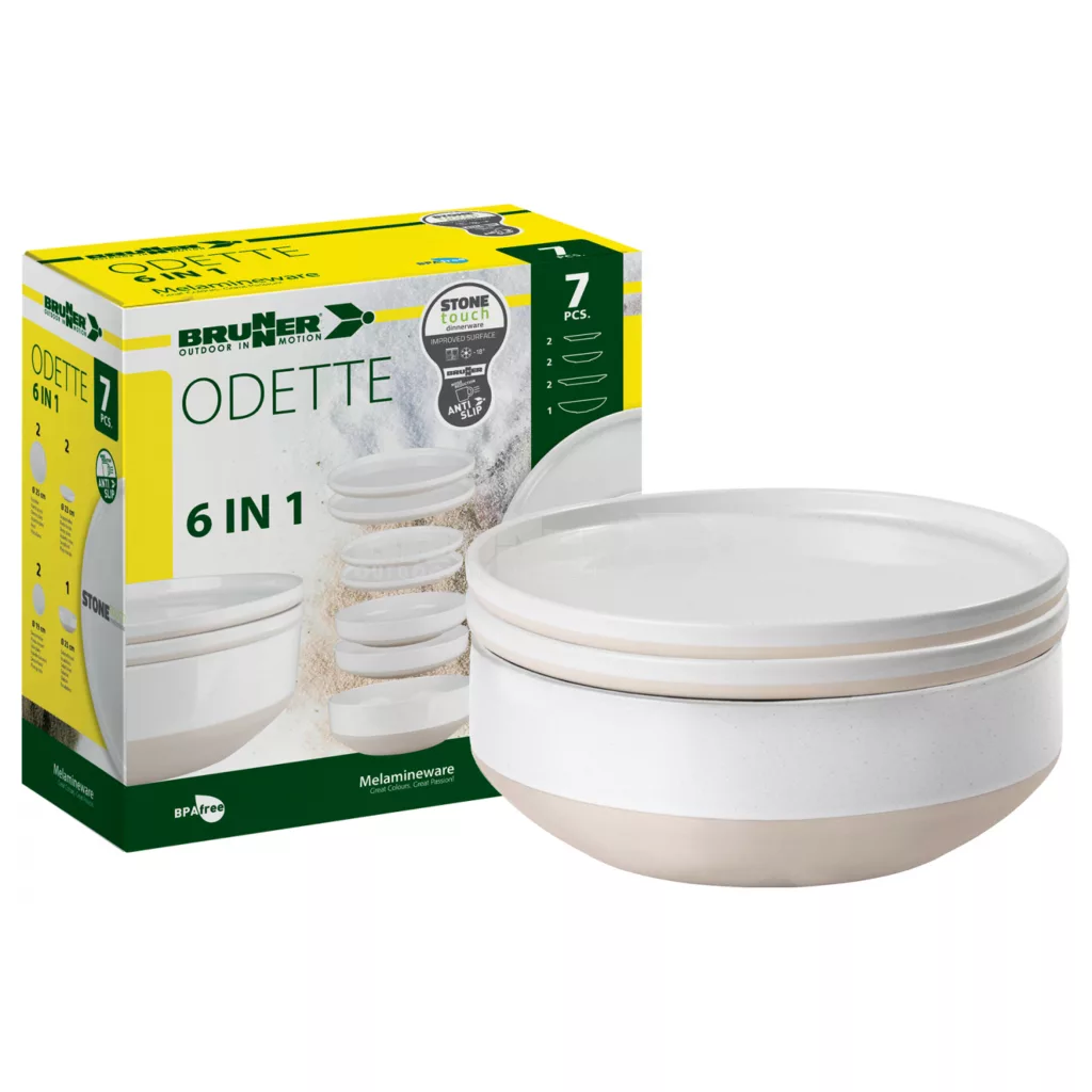 BRUNNER ODETTE STONE 6 IN 1 SET