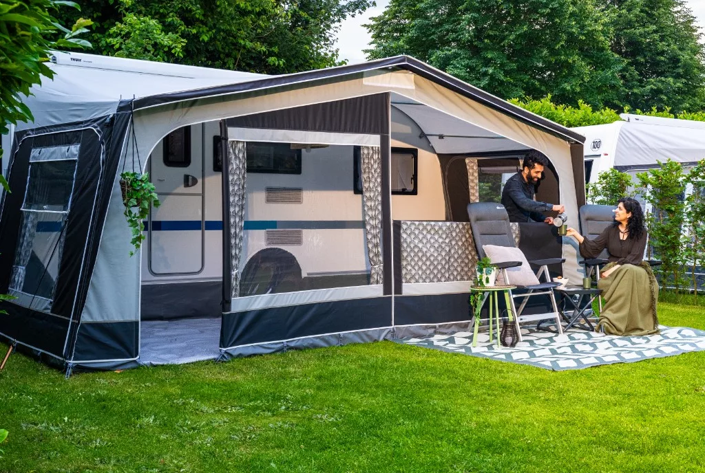 Dorema Monza 240 Full Caravan Awning