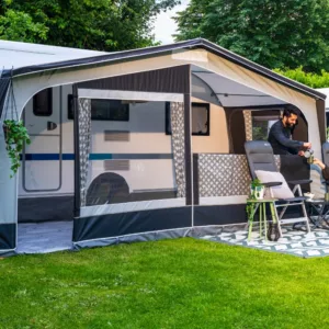 Dorema Monza 240 Full Caravan Awning