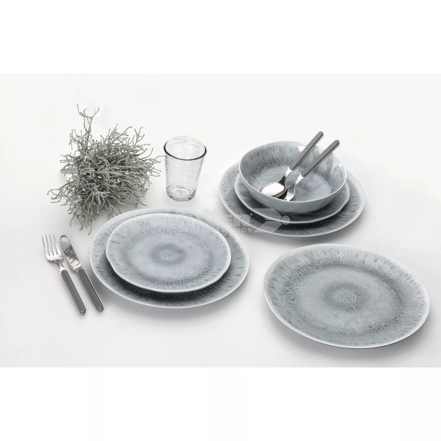 Brunner Pearl 25cm Dinner Plate