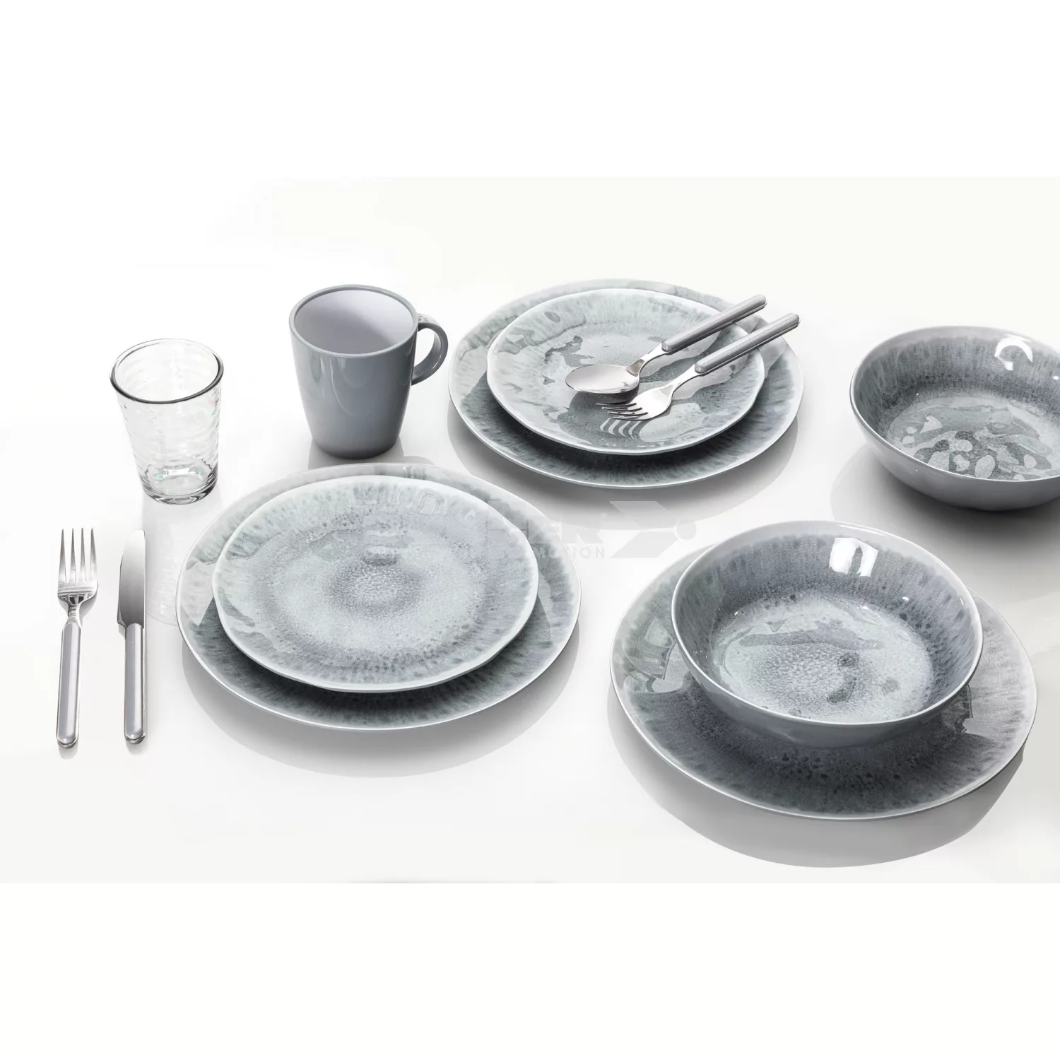 BRUNNER PEARL TETE-A-TETE SET