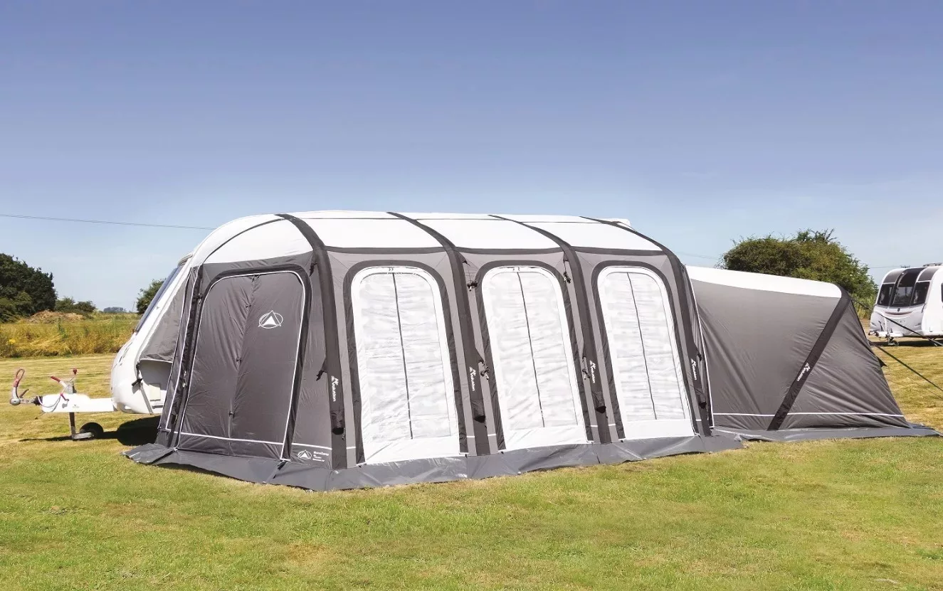 Sunncamp esteemed full air caravan awning