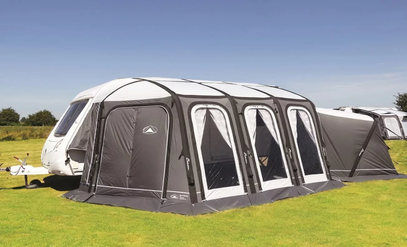 Sunncamp esteemed full air caravan awning