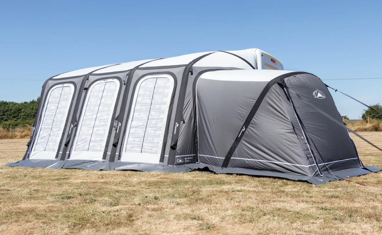 Sunncamp esteemed full air caravan awning