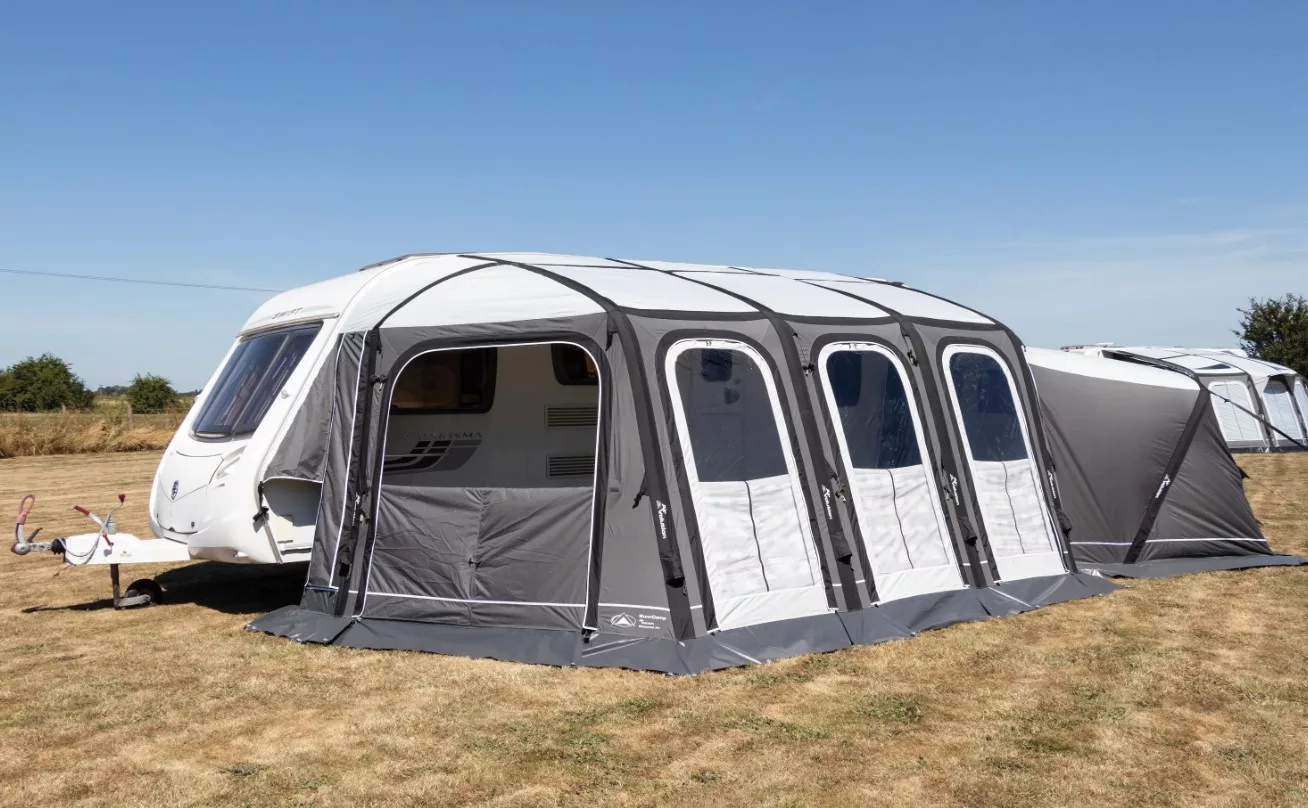 Sunncamp esteemed full air caravan awning