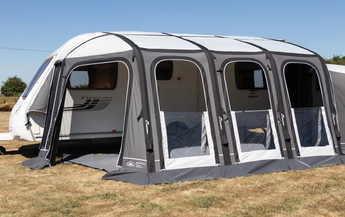 Sunncamp esteemed full air caravan awning