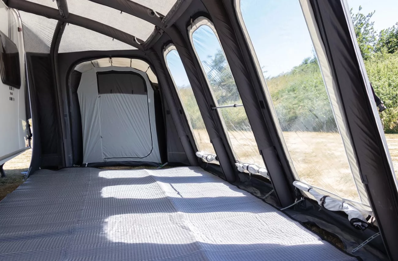 Sunncamp esteemed full air caravan awning