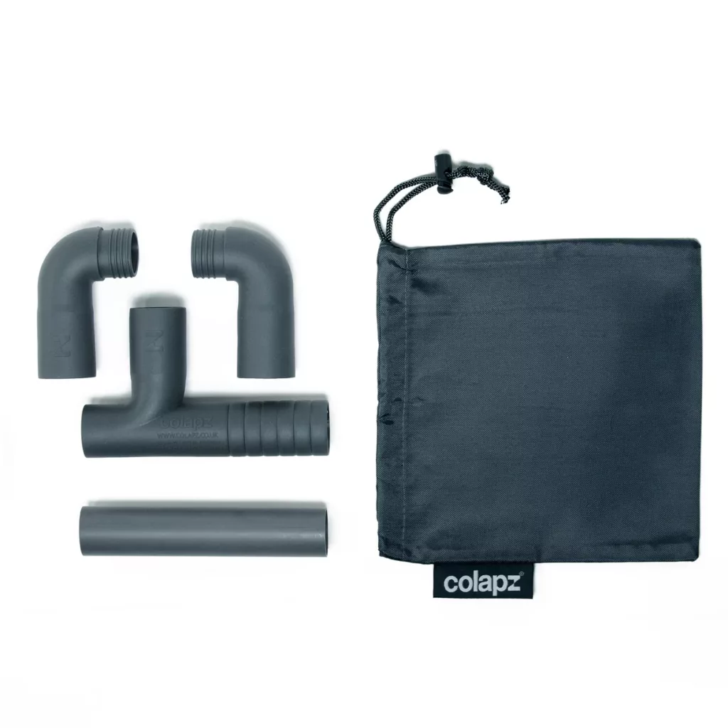 COLAPZ - FLEXI WASTE PIPE DOUBLE ADAPTOR