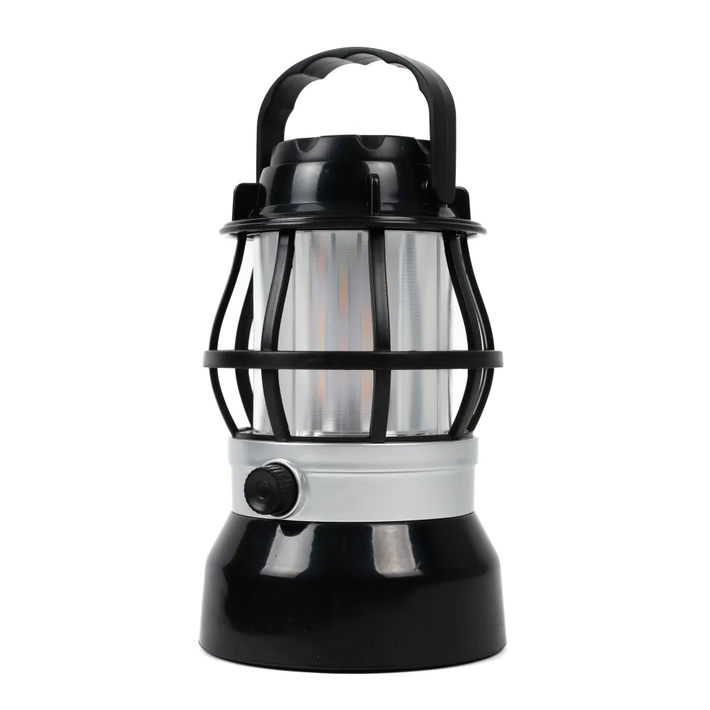 STREETWIZE - DIMMING LANTERN WITH FLAME LED