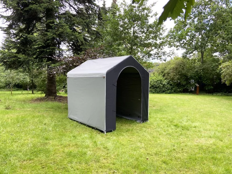 Isabella Mega Space PVC Storage Tent
