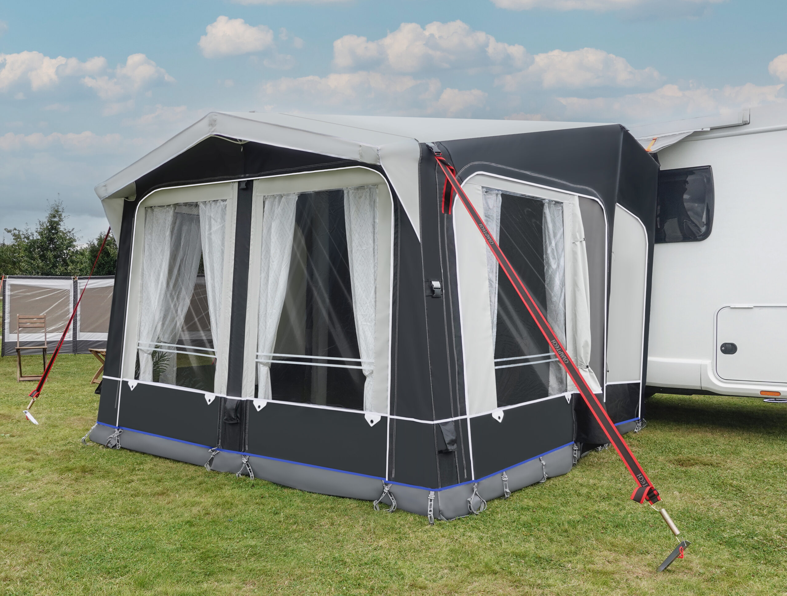 Camptech - Moto Windsor Driveaway Awning - Grantham's Accessory Shop