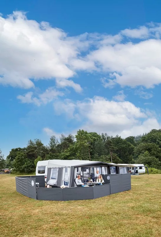 Isabella Windscreen 3 sided Mini