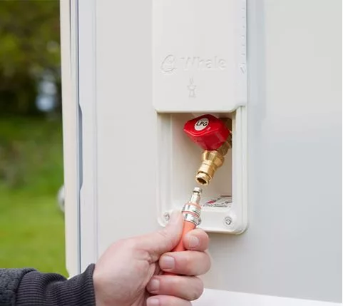 WHALE - EXTERNAL BBQ OUTLET SOCKET