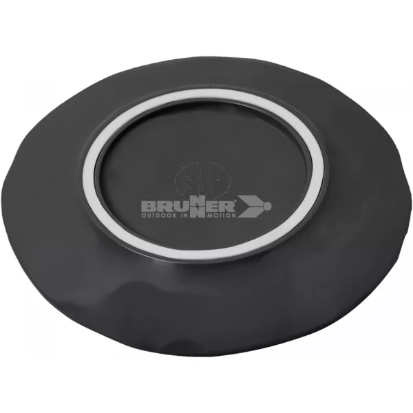 Set Vaisselle Mélamine Brunner Tulip 16 Pièces - Idéal Camping, Plage Et Pique-Niques