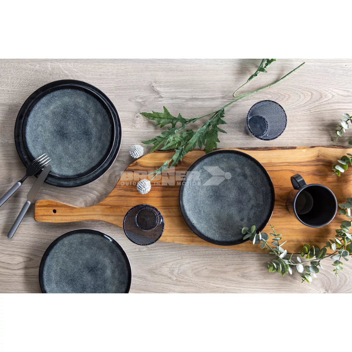 BRUNNER - VENETIAN 16 PIECE LUNCH BOX MELAMINE SET - Image 6
