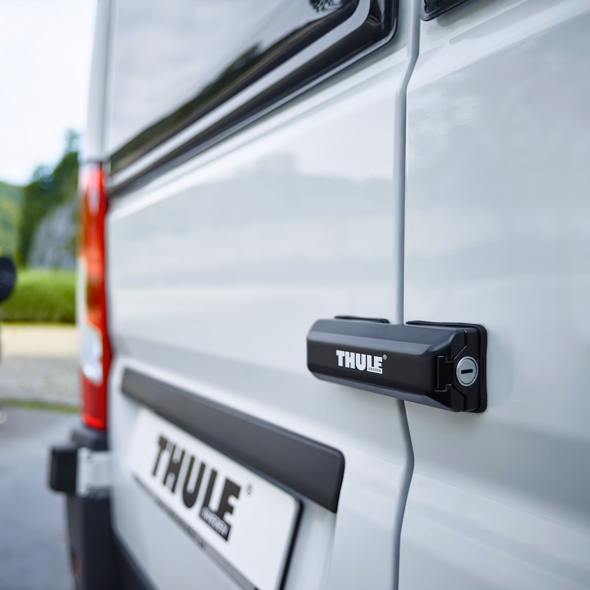 Thule Security Van Lock side back door
