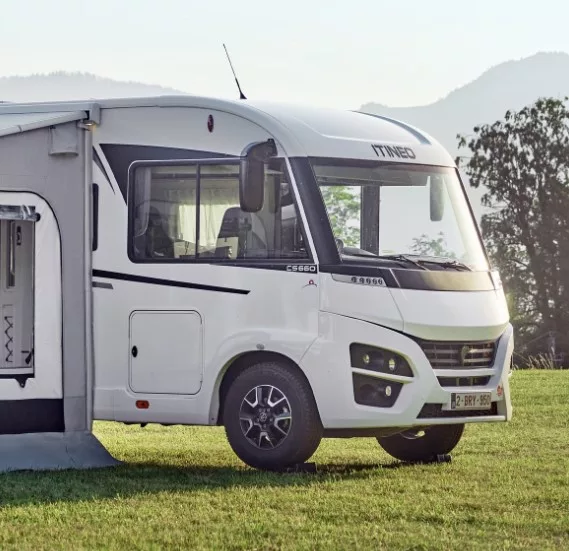 Thule Levellers 2 pack stepped caravan motorhome