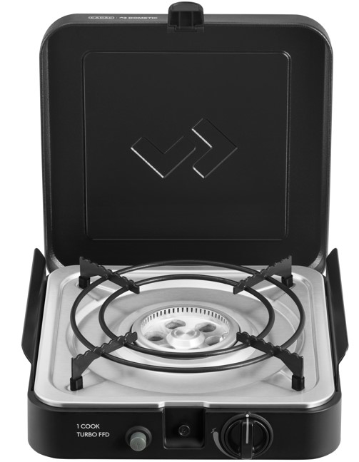 CADAC - 1 COOK TURBO FFD FLAT GRILL PLATE QR BBQ