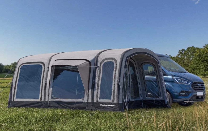 Westfield Aquila-pro driveaway air awning van motorhome