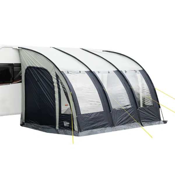 Leisurewize Ontario Porch Awning 390 Charcoal - Image 2