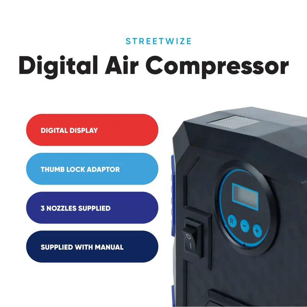 12v air compressor inflator inflatable car socket