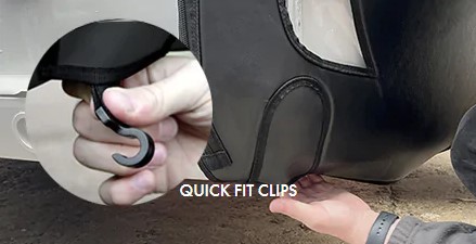 Specialised Covers Caravan Towing Cover