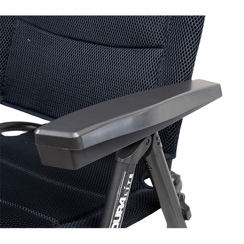Westfield Advancer Folding Chair - Anthracite Grey