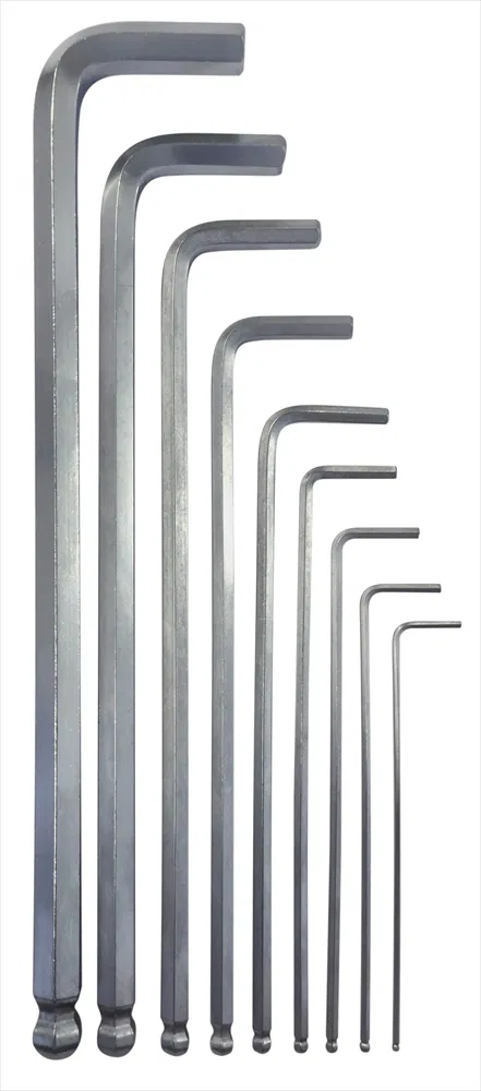 9-Piece CRV Steel Hex Wrench Set