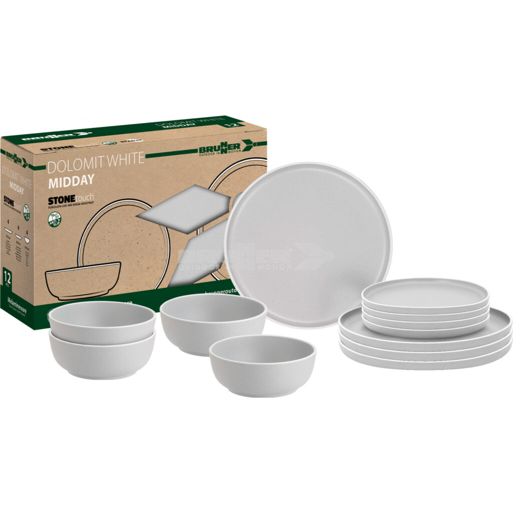 BRUNNER MIDDAY DOLOMIT WHITE