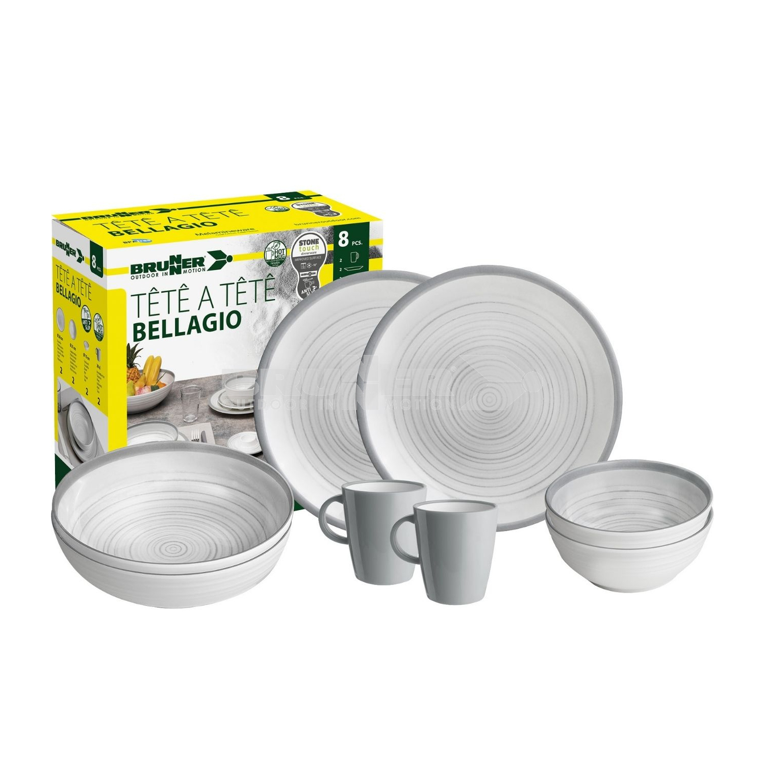 Brunner bellagio 8piece