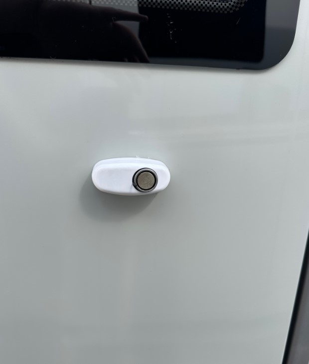 Coachman - White Caravan Magnetic Door Retainer - Image 3