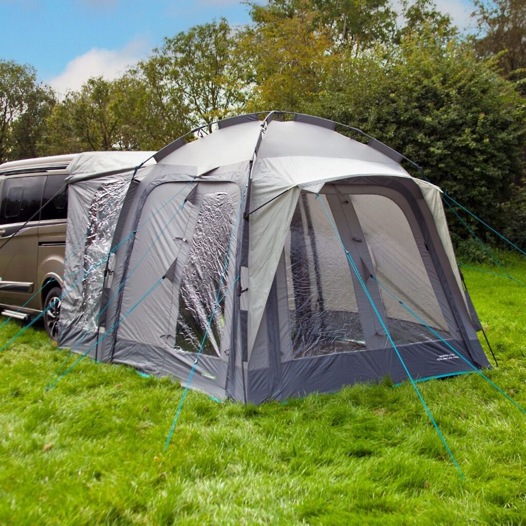 outdoor revolution Q cayman tailgate