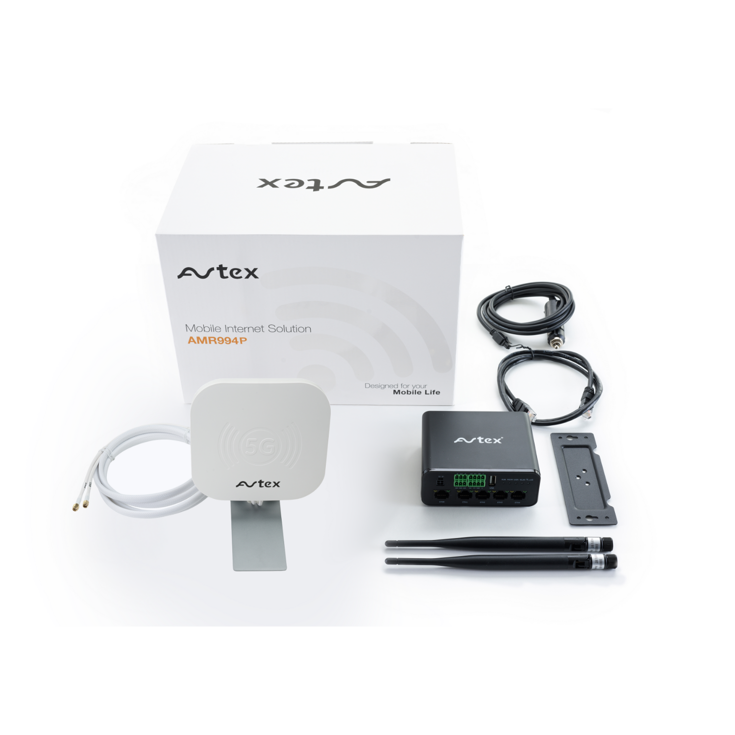 Avtex AMR994P portable mobile internet caravan, motorhome camper