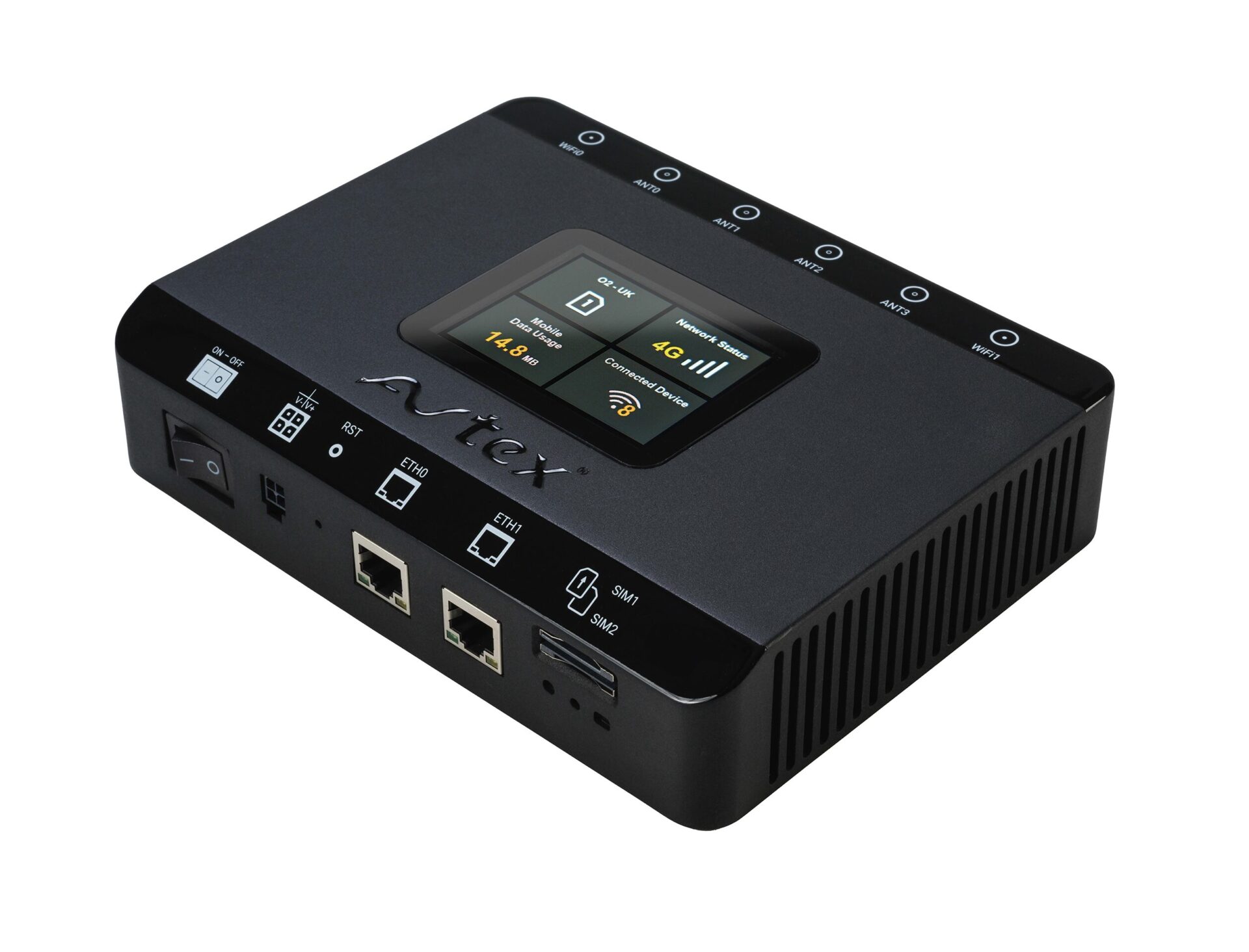 Avtex AMR104P portable mobile internet caravan, motorhome camper