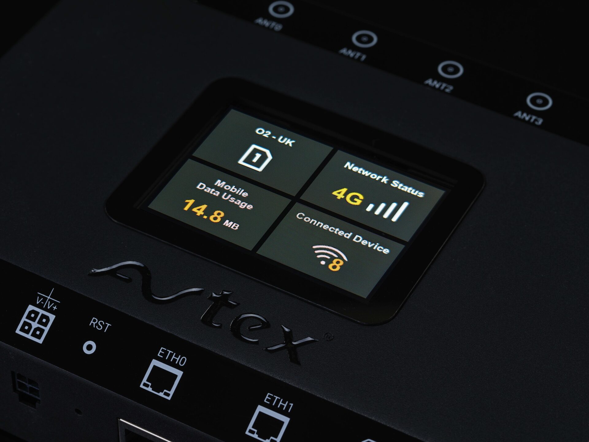 Avtex AMR104P portable mobile internet caravan, motorhome camper