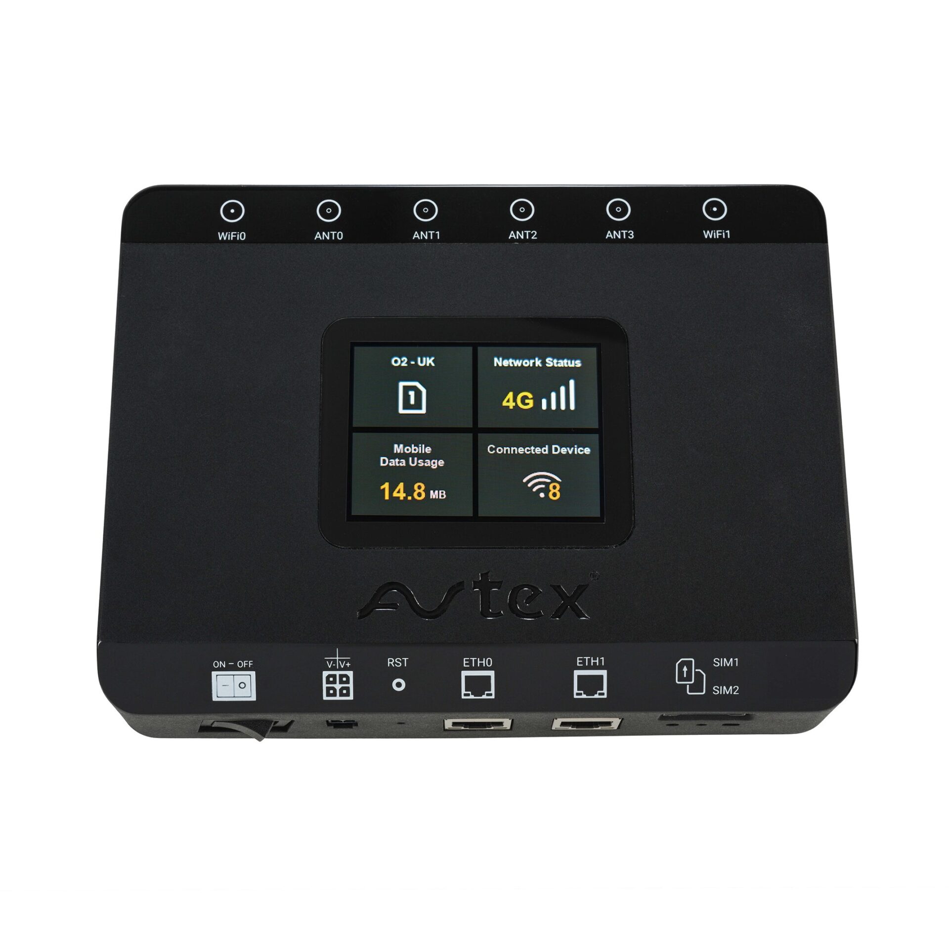 Avtex AMR104P portable mobile internet caravan, motorhome camper