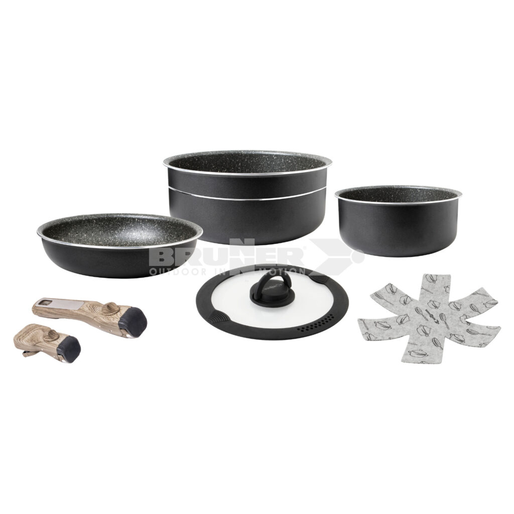 Brunner PIRATE SPACEMASTER 24cm MINI pan set