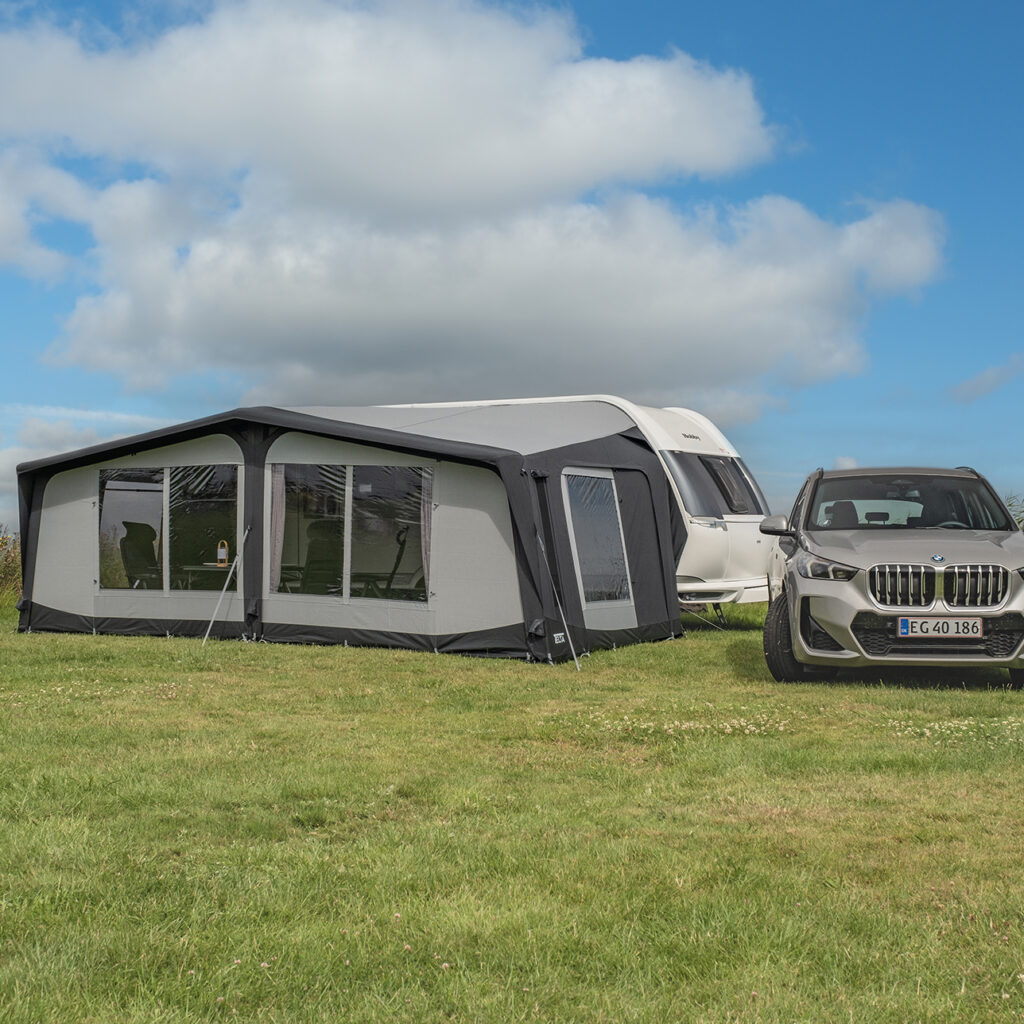 Telta APEX Residential all-season air caravan awning