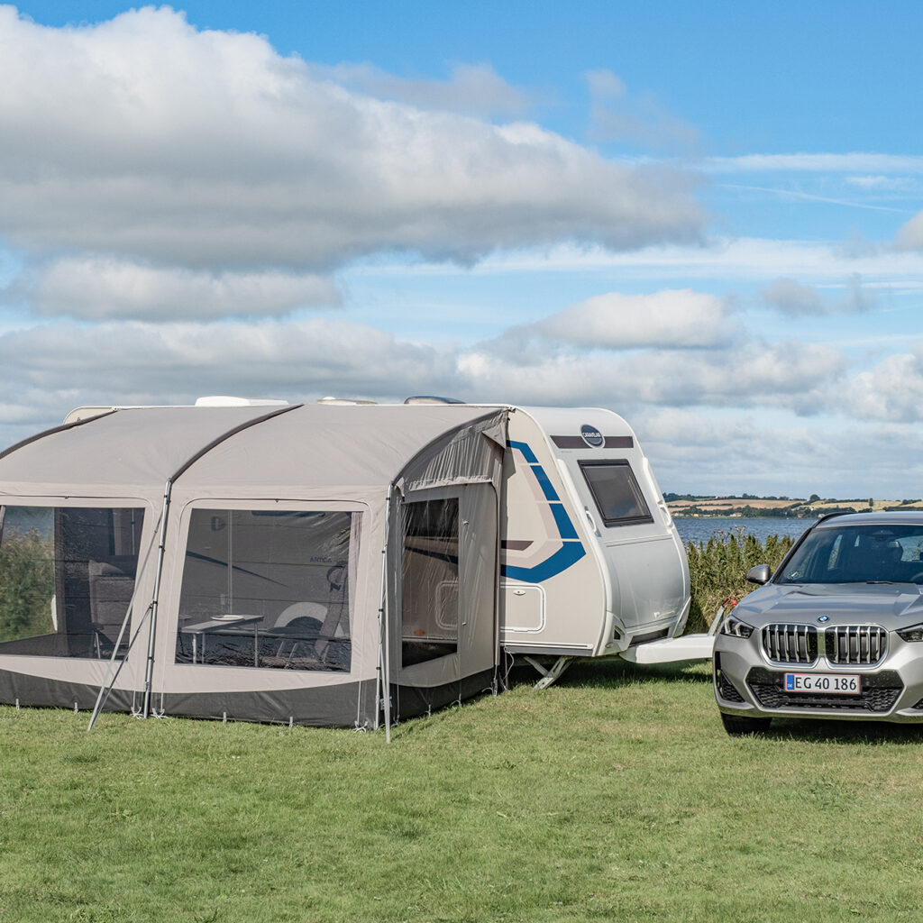 Telta Pace 260 330 390 Lightweight poled awning caravan motorhome