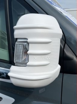 Milenco long/short arm mirror protector
