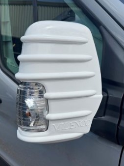 Milenco mirror protectors