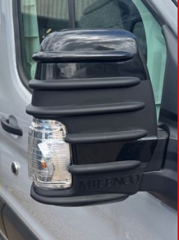 Milenco mirror protector black