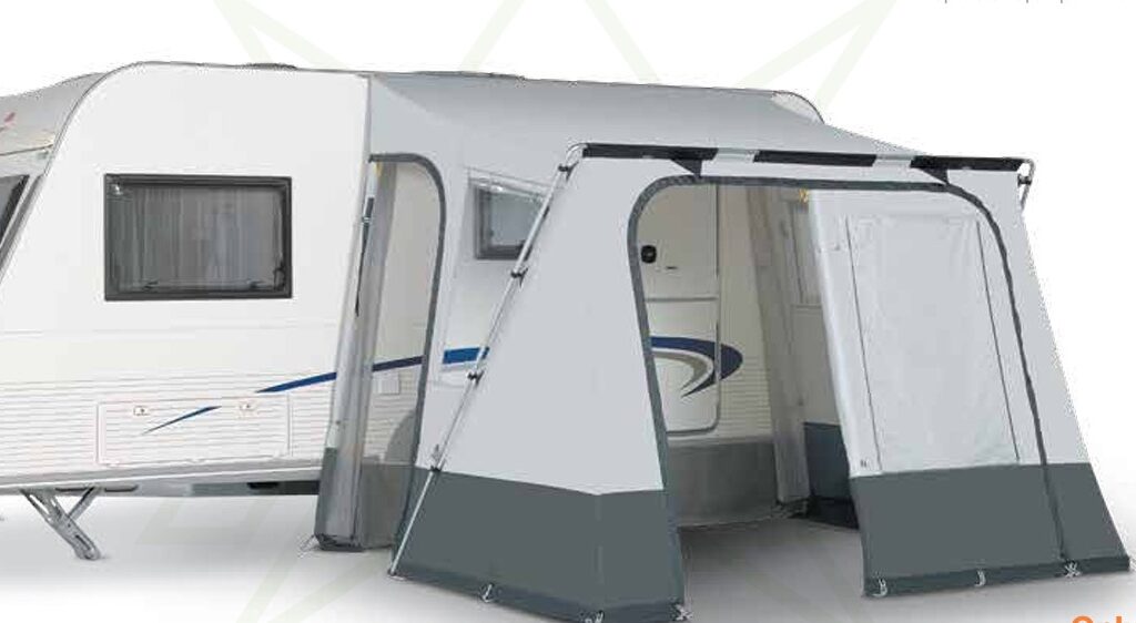 StarCamp Mistral Porch Poled Awning