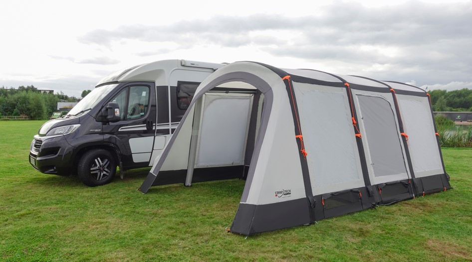 Camptech Moto Canterbury Driveaway Awning