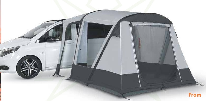 StarCamp Motorhome awning Quickn'Easy
